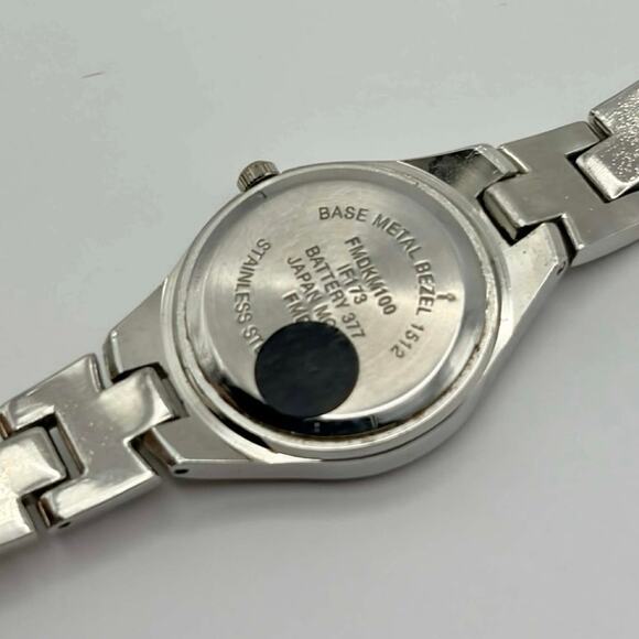 Silver Crystal Watch - Picture 4 of 4